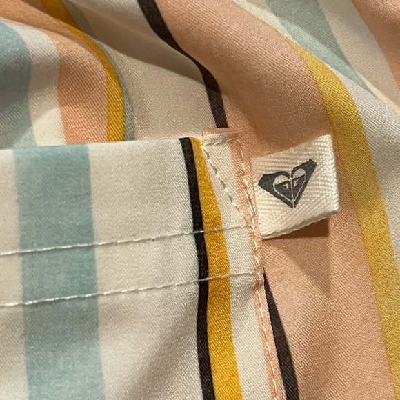 Roxy Kids Set - Light Blue and Pastel Stripes - Picture 5 of 6